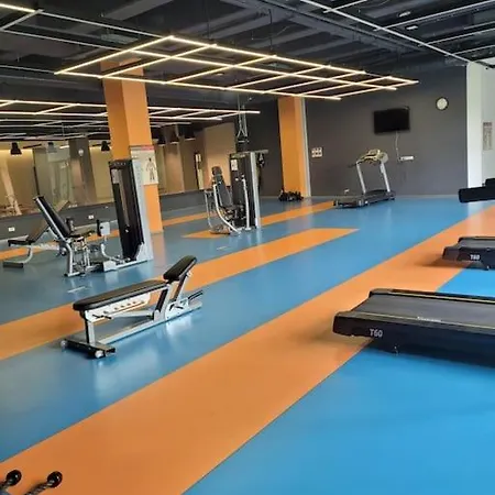 5 Etoiles 1+1 Avec Piscine Apartman Isztambul