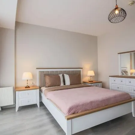 Résidence 5 étoiles 1+1 Avec Piscine Apartamento