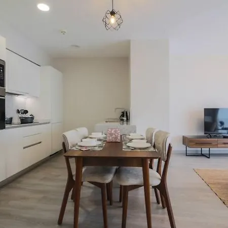 Résidence 5 étoiles 1+1 Avec Piscine Apartamento Estambul