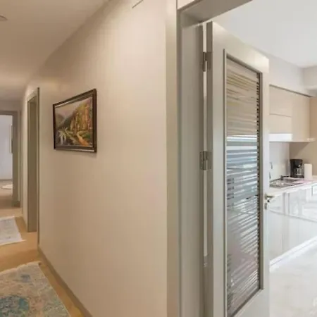 Résidence 5 étoiles 1+1 Avec Piscine Estambul